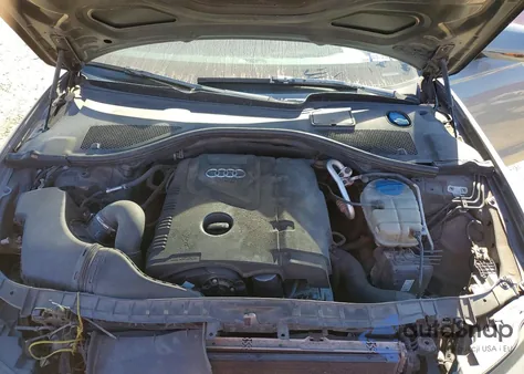 2014 Audi A6 Premium z USA, uszkodzony, nr VIN WAUFFAFC7EN156088